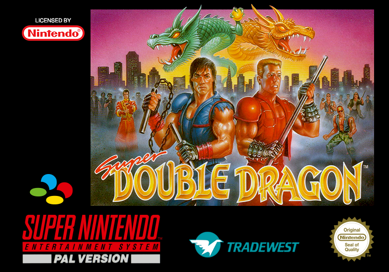 Super Double Dragon (PAL)